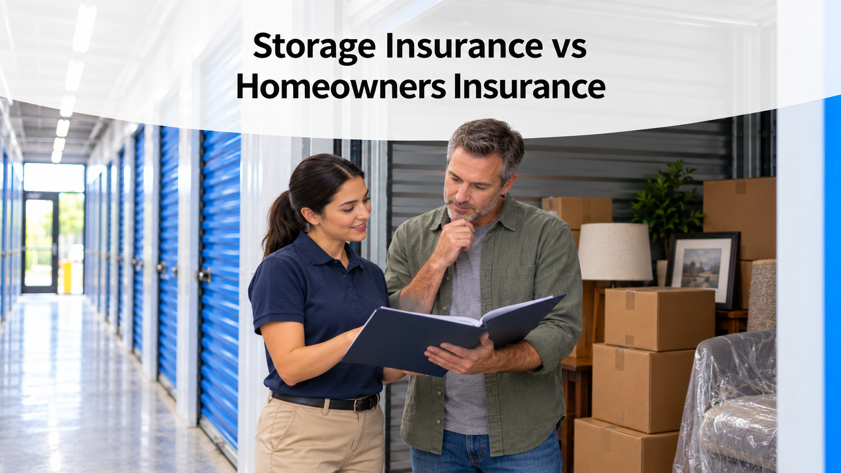 Storage Insurance vs Homeowners Insurance